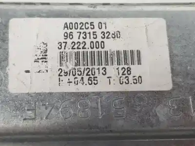 Автозапчастина б/у регулятор вікна передній лівий для peugeot 208 ii (ub_, up_, uw_, uj_) 1.6 hdi 90 (ub9hpa) посилання на oem iam 9673153280  9673153280