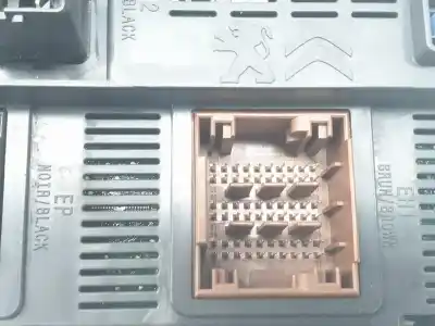 Автозапчасти б/у блок реле/предохранителей за peugeot 208 ii (ub_, up_, uw_, uj_) 1.6 hdi 90 (ub9hpa) ссылки oem iam 9678355980  1608326180