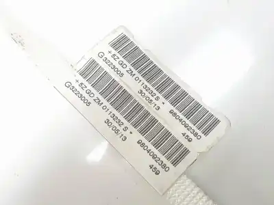 Автозапчасти б/у подушка безопасности передняя левая шторка безопасности за peugeot 208 ii (ub_, up_, uw_, uj_) 1.6 hdi 90 (ub9hpa) ссылки oem iam 9804092380  9804092380