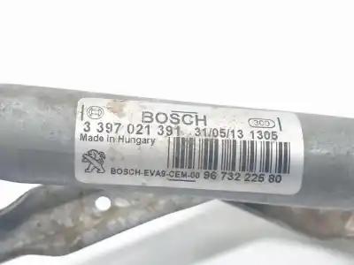 Автозапчастина б/у двигатель передніх склоочисників для peugeot 208 ii (ub_, up_, uw_, uj_) 1.6 hdi 90 (ub9hpa) посилання на oem iam 9673222580  9673222580