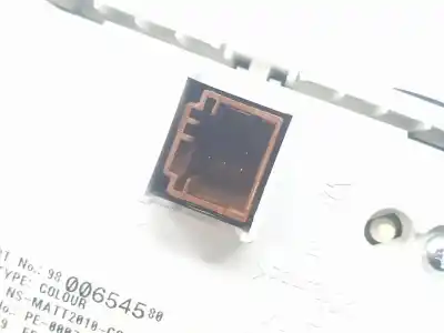 Автозапчастина б/у панель інструментів для peugeot 208 ii (ub_, up_, uw_, uj_) 1.6 hdi 90 (ub9hpa) посилання на oem iam 9800654580  9801903780