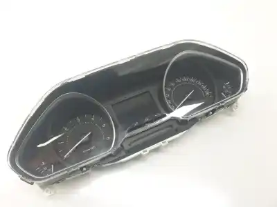 Автозапчастина б/у панель інструментів для peugeot 208 ii (ub_, up_, uw_, uj_) 1.6 hdi 90 (ub9hpa) посилання на oem iam 9800654580