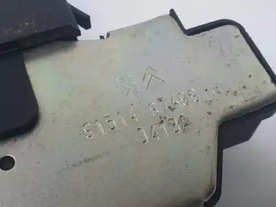 Автозапчасти б/у замок багажника/ворот за peugeot 208 ii (ub_, up_, uw_, uj_) 1.6 hdi 90 (ub9hpa) ссылки oem iam 9151487499  8719f8