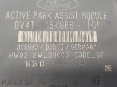 Автозапчасти б/у электронный модуль за ford kuga 2.0 tdci ссылки oem iam dv4t15k866bh  1867336