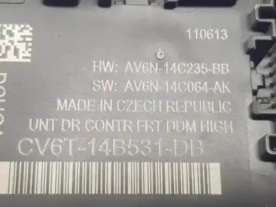 Автозапчастина б/у електронний модуль для ford kuga 2.0 tdci посилання на oem iam cv6t14b531db  1825625