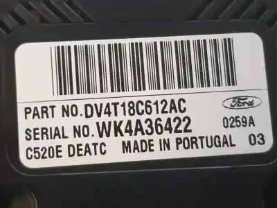 Автозапчасти б/у климат-контроль за ford kuga 2.0 tdci ссылки oem iam dv4t18c612ac  2056864