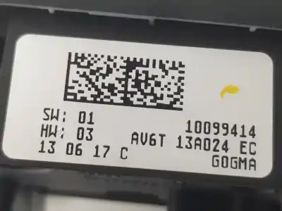 Автозапчастина б/у управління світлом для ford kuga 2.0 tdci посилання на oem iam av6t13a024ec  1787266