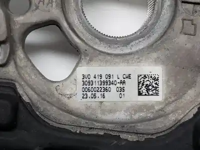 Автозапчастина б/у кермо для skoda rapid 1.2 tsi посилання на oem iam 3v0419091l  3v0419091l