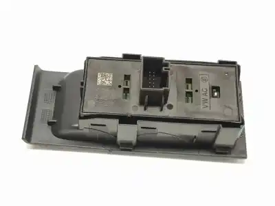 Second-hand car spare part left front power window switch for skoda rapid 1.2 tsi oem iam references 6v1959857a  6v1959857a