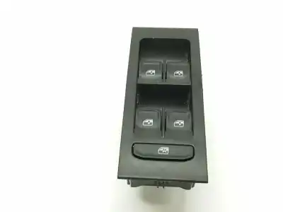 Second-hand car spare part left front power window switch for skoda rapid 1.2 tsi oem iam references 6v1959857a  6v1959857a