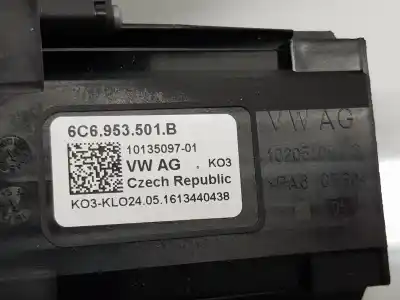 Автозапчастина б/у управління рульмом для skoda rapid 1.2 tsi посилання на oem iam 6c6853501b  6c0953513b