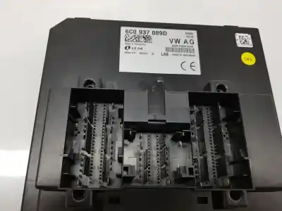 Автозапчастина б/у електронний модуль для skoda rapid 1.2 tsi посилання на oem iam 6c0937089d  6c0937089c