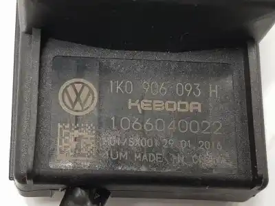 Second-hand car spare part electronic module for skoda rapid 1.2 tsi oem iam references 1k0906093h  1k0906093h