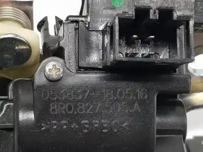 Second-hand car spare part trunk lock for skoda rapid 1.2 tsi oem iam references 8r0827505a  8r0827505a
