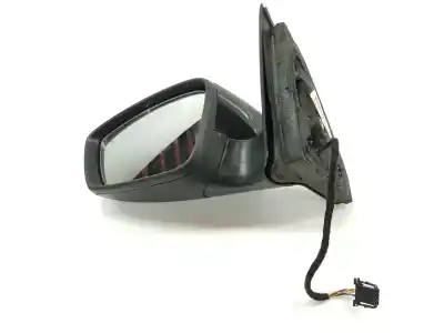 Second-hand car spare part left rearview mirror for skoda rapid 1.2 tsi oem iam references 5jb857407k  5jb857507e