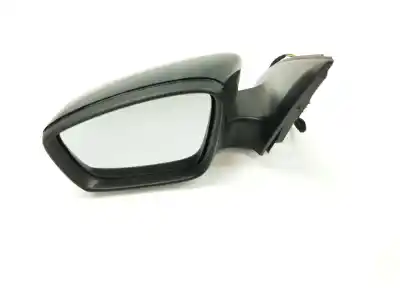 Second-hand car spare part left rearview mirror for skoda rapid 1.2 tsi oem iam references 5jb857407k