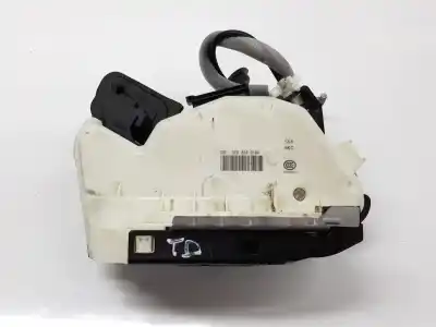 Second-hand car spare part rear right door lock for skoda rapid 1.2 tsi oem iam references 5e0839016a