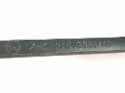 Second-hand car spare part front right windshield wiper arm for skoda rapid 1.2 tsi oem iam references 5jb955410  5jb955410