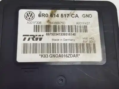 Second-hand car spare part abs for skoda rapid 1.2 tsi oem iam references 6r0614517ca