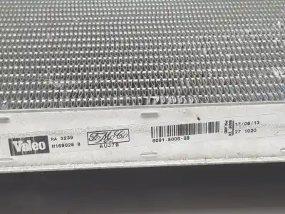 Автозапчасти б/у водяной радиатор за ford kuga cbs stline limited edition ссылки oem iam 6g918005gb  1786806