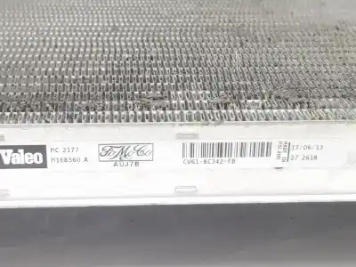 Автозапчасти б/у водяной радиатор за ford kuga cbs stline limited edition ссылки oem iam 6g918005gb  1786806