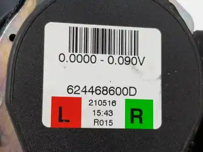 Автозапчасти б/у задний правый ремень безопасности за skoda rapid 1.2 tsi ссылки oem iam 624468600d  5jj857447a