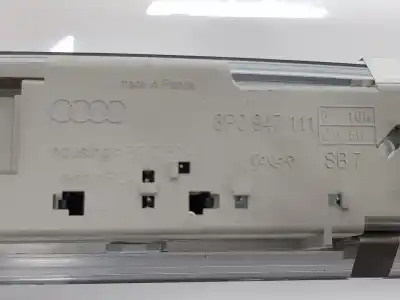 Автозапчастина б/у внутрішне світло для skoda rapid 1.2 tsi посилання на oem iam 8p0947111  8p0947111c