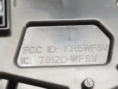 Second-hand car spare part dashboard for skoda rapid 1.2 tsi oem iam references 5ja920740a  5ja920740