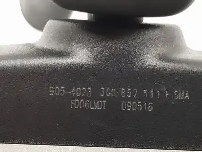 Автозапчастина б/у внутрішне дзеркало для skoda rapid 1.2 tsi посилання на oem iam 3g0857511e  3g0857511e