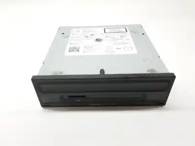 Second-hand car spare part audio system / radio cd for skoda rapid 1.2 tsi oem iam references 5q0035840b