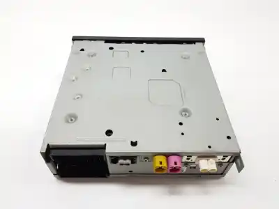 Second-hand car spare part audio system / radio cd for skoda rapid 1.2 tsi oem iam references 5q0035840b  5q0035840a