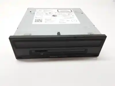 Second-hand car spare part audio system / radio cd for skoda rapid 1.2 tsi oem iam references 5q0035840b  5q0035840a
