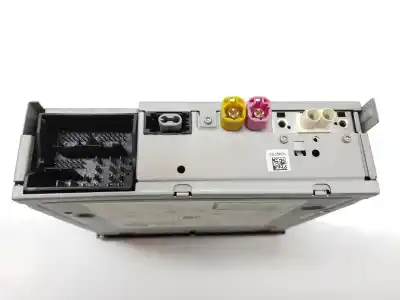 Second-hand car spare part audio system / radio cd for skoda rapid 1.2 tsi oem iam references 5q0035840b  5q0035840a