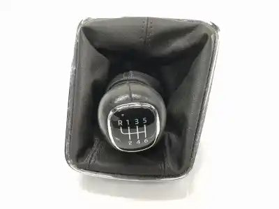 Second-hand car spare part gear lever knob for skoda rapid 1.2 tsi oem iam references 5jb711456