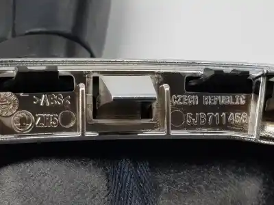 Автозапчастина б/у ручка важеля передач для skoda rapid 1.2 tsi посилання на oem iam 5jb711456  5jb064230b