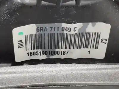 Автозапчасти б/у рычаг переключения передач за skoda rapid 1.2 tsi ссылки oem iam 6ra711049c  6ra711049c