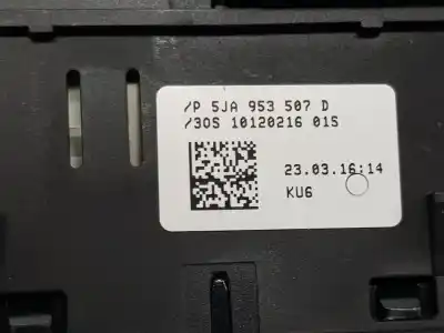 Автозапчасти б/у предупреждение за skoda rapid 1.2 tsi ссылки oem iam 5ja953507d  5ja953507d