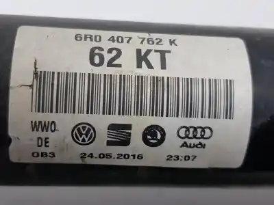 Second-hand car spare part front right transmission for skoda rapid 1.2 tsi oem iam references 6r0407762k