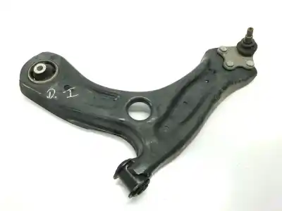 Second-hand car spare part front left lower suspension arm for skoda rapid 1.2 tsi oem iam references 6r0407151f