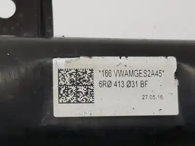 Second-hand car spare part front left shock absorber for skoda rapid 1.2 tsi oem iam references 6r0413031bf