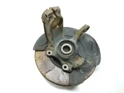 Second-hand car spare part front right knuckle for skoda rapid 1.2 tsi oem iam references 6q0407256s