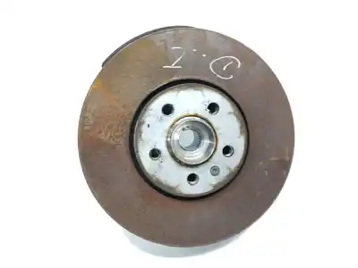 Second-hand car spare part front left knuckle for skoda rapid 1.2 tsi oem iam references 6q0407255s  6q0407255s