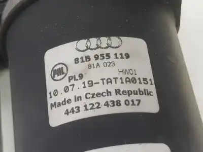 Автозапчасти б/у мотор переднего стеклоочистителя за audi q2 (gab, gag) 30 tfsi ссылки oem iam 81b955119  81b955023a
