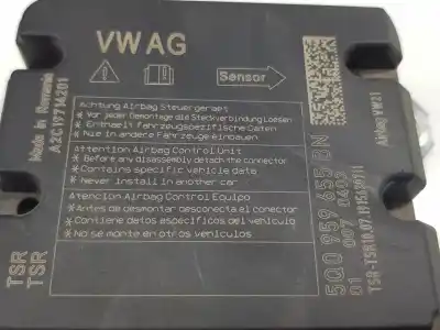Автозапчасти б/у комплект подушки безопасности за audi q2 (gab, gag) 30 tfsi ссылки oem iam   