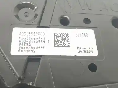 Автозапчасти б/у приборная доска за audi q2 (gab, gag) 30 tfsi ссылки oem iam 81a920740e  81a920740e