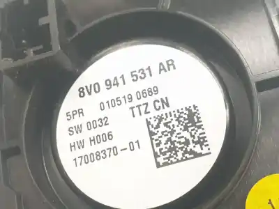 Автозапчастина б/у управління світлом для audi q2 (gab, gag) 30 tfsi посилання на oem iam 8v0941531ar  8v0941531ar