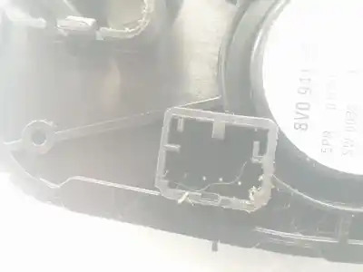 Автозапчастина б/у управління світлом для audi q2 (gab, gag) 30 tfsi посилання на oem iam 8v0941531ar  8v0941531ar