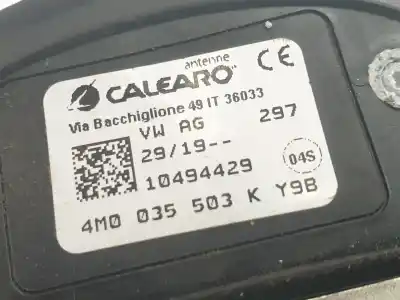 Автозапчастина б/у антена для audi q2 (gab, gag) 30 tfsi посилання на oem iam 4m0035503k  4m0035503k Автозапчастина б/у антена для audi q2 (gab, gag) 30 tfsi посилання на oem iam 4m0035503k  4m0035503k