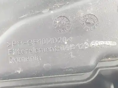 Автозапчасти б/у воздушный фильтр за audi q2 (gab, gag) 30 tfsi ссылки oem iam 04c129620a  04c129601m
