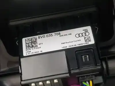 Автозапчасти б/у центральный подлокотник за audi q2 (gab, gag) 30 tfsi ссылки oem iam 81b863244g  8v0864207j